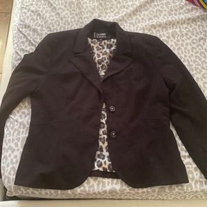 Larry Levine Black Blazer